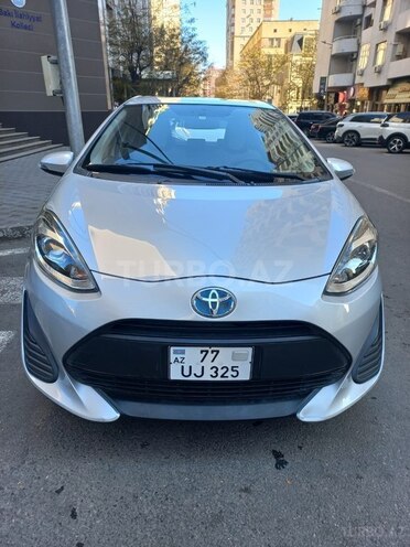 Toyota Aqua 2017, 78 km - 1.5 l - Bakı