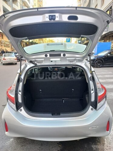 Toyota Aqua 2017, 78 km - 1.5 l - Bakı