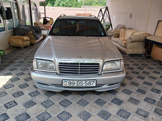 Mercedes C 180 1998, 458,085 km - 1.8 л - Ağcabədi