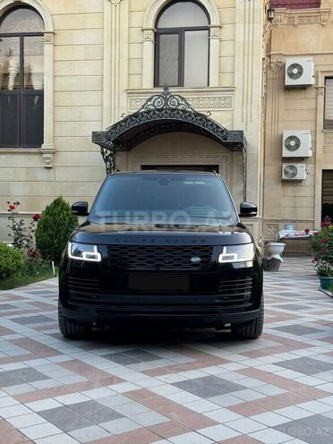 Land Rover Range Rover-1