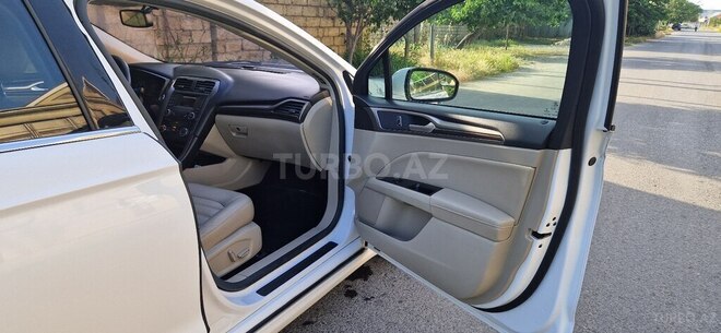 Ford Fusion (North America) 2017, 178,000 km - 1.5 l - Bakı