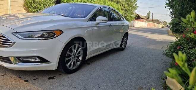 Ford Fusion (North America) 2017, 178,000 km - 1.5 l - Bakı