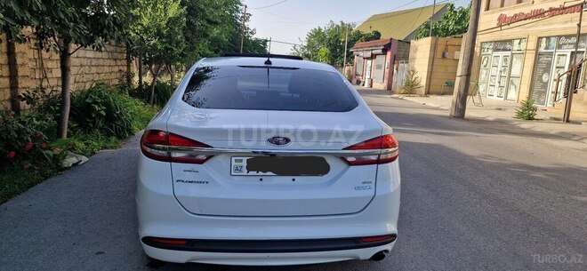 Ford Fusion (North America) 2017, 178,000 km - 1.5 l - Bakı