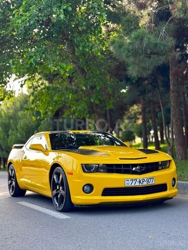 Chevrolet Camaro 2011, 185,000 km - 6.2 l - Bakı