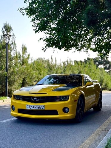 Chevrolet Camaro 2011, 185,000 km - 6.2 l - Bakı