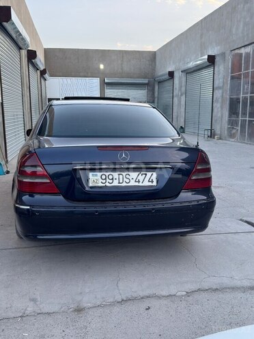 Mercedes E 270 2002, 514,000 km - 2.7 l - Mingəçevir