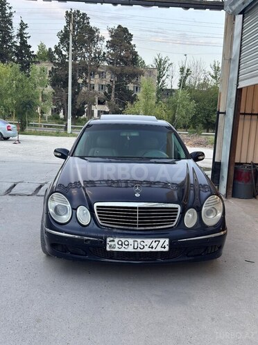 Mercedes E 270 2002, 514,000 km - 2.7 l - Mingəçevir
