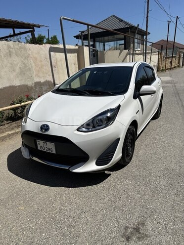Toyota Aqua 2019, 87,000 km - 1.5 л - Bakı