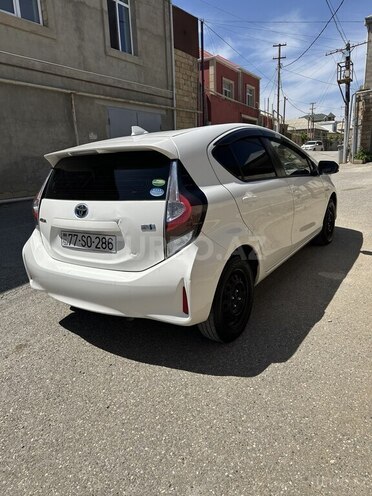 Toyota Aqua 2019, 87,000 km - 1.5 л - Bakı