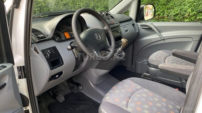 Mercedes Vito 2007, 216,000 km - 2.2 l - Bakı