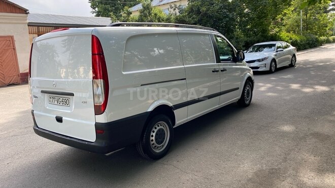 Mercedes Vito 2007, 216,000 km - 2.2 l - Bakı