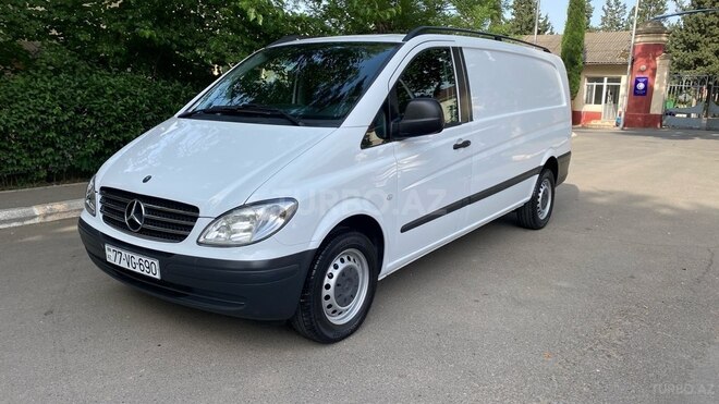 Mercedes Vito 2007, 216,000 km - 2.2 l - Bakı