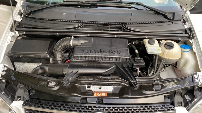 Mercedes Vito 2007, 216,000 km - 2.2 l - Bakı