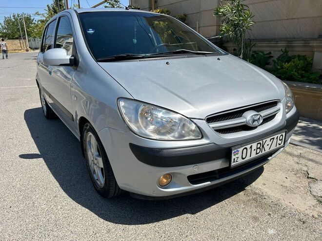Hyundai Getz 2007, 185,000 km - 1.6 l - Bakı