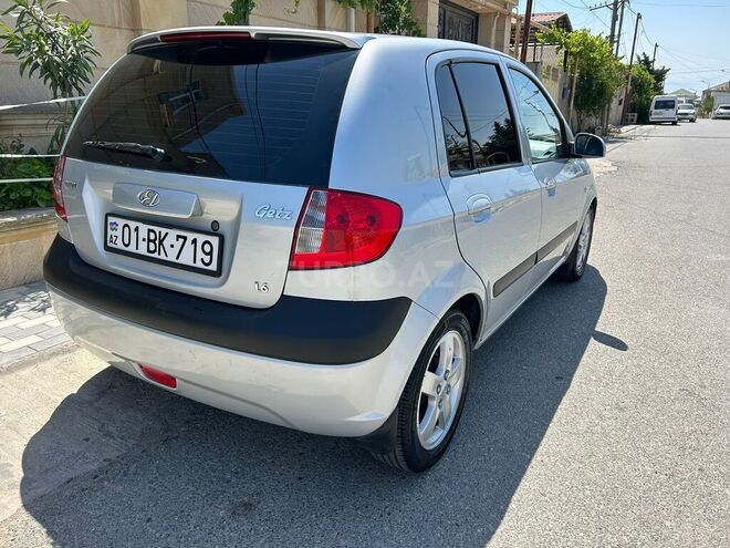 Hyundai Getz 2007, 185,000 km - 1.6 l - Bakı