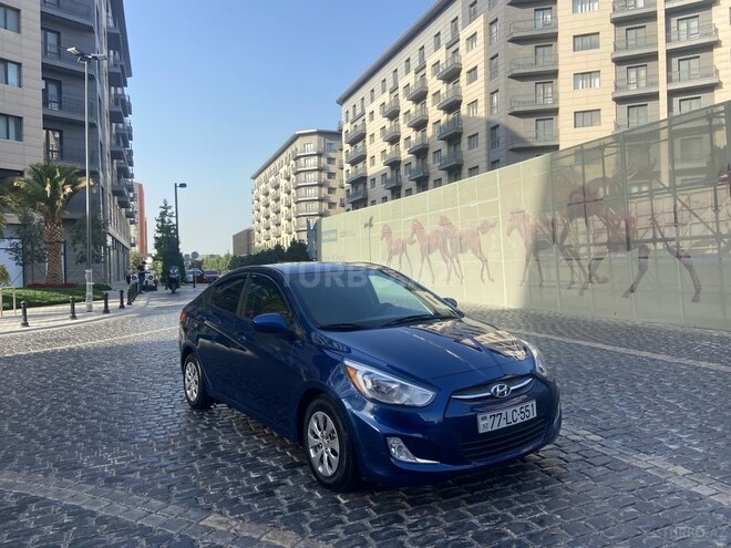Hyundai Accent 2015, 105,000 km - 1.6 л - Bakı