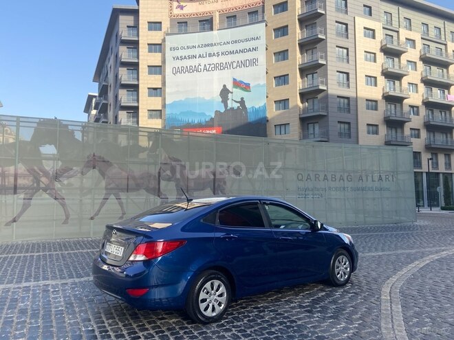 Hyundai Accent 2015, 105,000 km - 1.6 л - Bakı