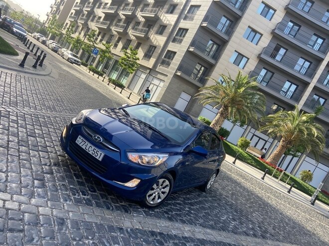 Hyundai Accent 2015, 105,000 km - 1.6 л - Bakı