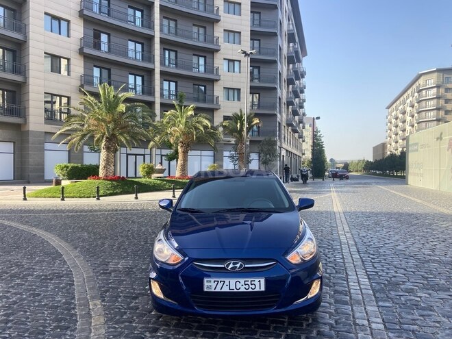 Hyundai Accent 2015, 105,000 km - 1.6 л - Bakı
