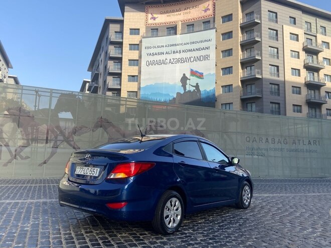 Hyundai Accent 2015, 105,000 km - 1.6 л - Bakı