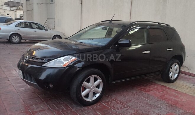 Nissan Murano 2005, 265,000 km - 3.5 l - Bakı