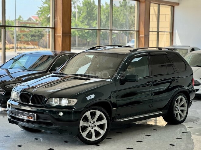 BMW X5 2001, 274,000 km - 3.0 л - Bakı