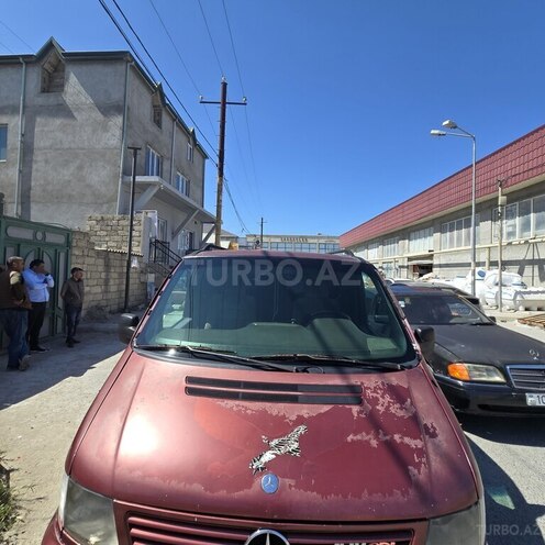Mercedes Vito 2001, 200,000 km - 2.2 l - Bakı