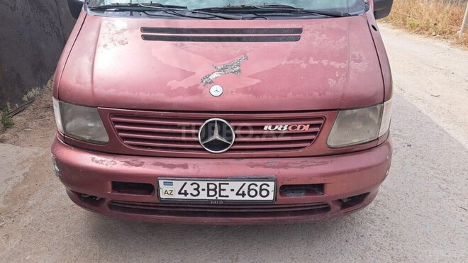 Mercedes Vito 2001, 200,000 km - 2.2 l - Bakı