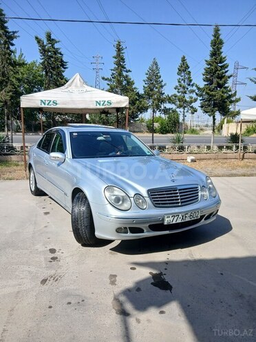 Mercedes E 220 d 2005, 423,729 km - 2.2 l - Biləsuvar