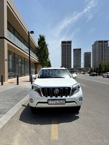 Toyota Land Cruiser Prado 2014, 207,000 km - 2.7 l - Bakı