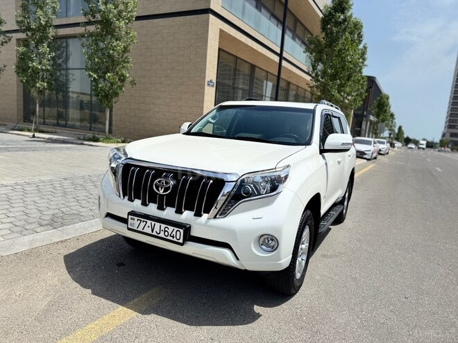 Toyota Land Cruiser Prado 2014, 207,000 km - 2.7 l - Bakı