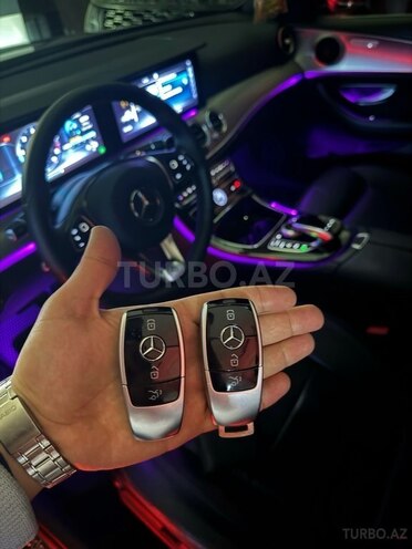 Mercedes E 220 d 2018, 217,000 km - 2.0 l - Bakı