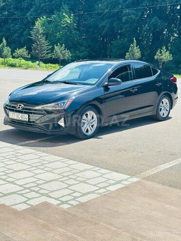 Hyundai Elantra 2019, 117,000 km - 2.0 l - Masallı