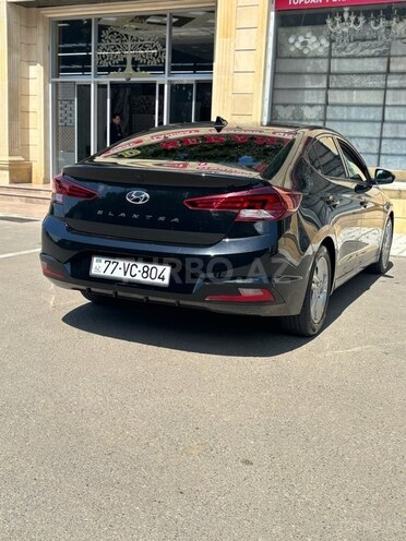 Hyundai Elantra 2019, 117,000 km - 2.0 l - Masallı