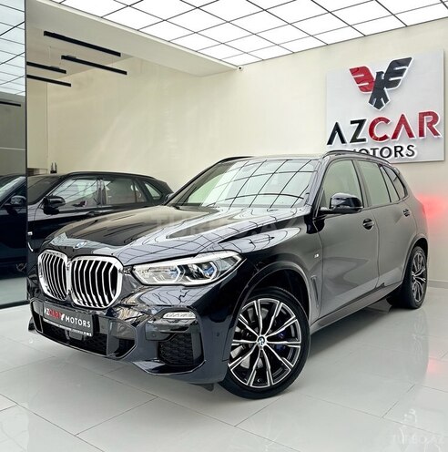BMW X5 2019, 94,870 km - 3.0 l - Bakı
