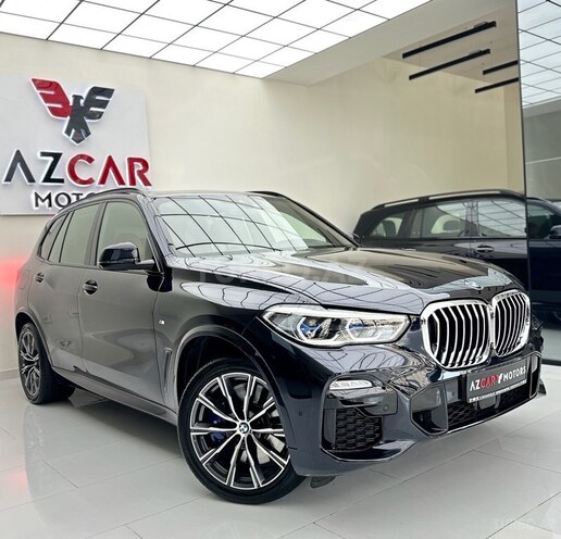 BMW X5 2019, 94,870 km - 3.0 l - Bakı
