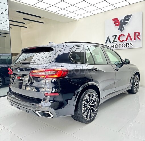 BMW X5 2019, 94,870 km - 3.0 l - Bakı