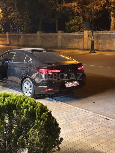 Hyundai Elantra 2019, 117,000 km - 2.0 l - Masallı