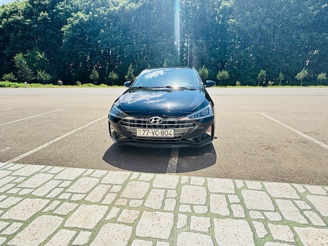 Hyundai Elantra 2019, 117,000 km - 2.0 l - Masallı