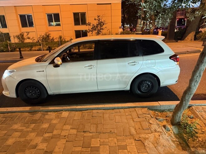 Toyota Corolla Fielder 2018, 90,000 km - 1.5 l - Bakı