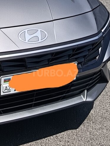 Hyundai Elantra 2024, 17,246 km - 1.6 л - Bakı