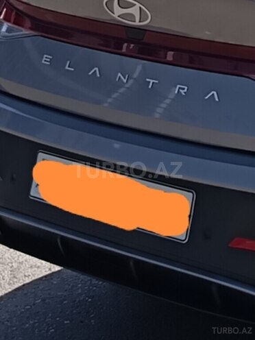 Hyundai Elantra 2024, 17,246 km - 1.6 л - Bakı