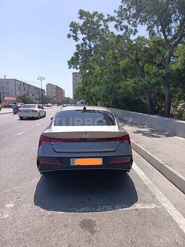 Hyundai Elantra 2024, 17,246 km - 1.6 л - Bakı