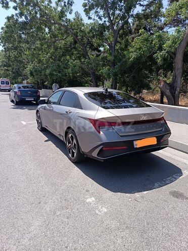 Hyundai Elantra 2024, 17,246 km - 1.6 л - Bakı