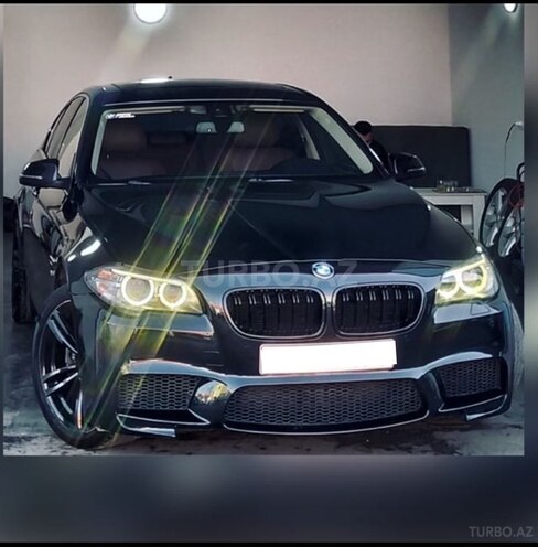 BMW 520 2014, 211,000 km - 2.0 l - Sumqayıt