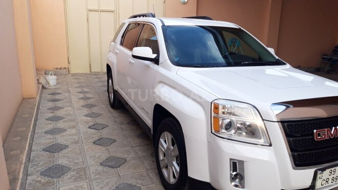 GMC Terrain 2013, 250,000 km - 2.4 l - Gəncə