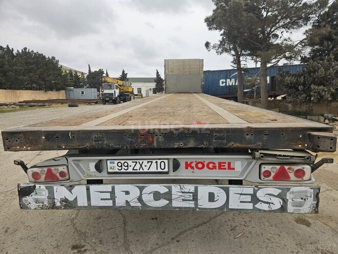 Mercedes Axor 1840 2007, 950,000 km - 12.0 l - Bakı