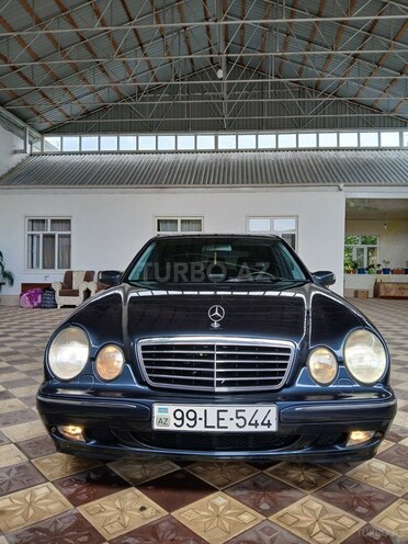 Mercedes E 320 2000, 401,370 km - 3.2 л - Şəmkir