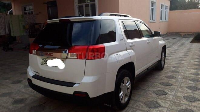 GMC Terrain 2013, 250,000 km - 2.4 l - Gəncə