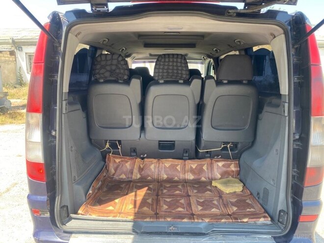 Mercedes Vito 111 2007, 509,877 km - 2.2 l - Sumqayıt